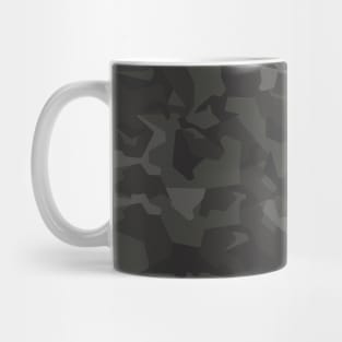 Dark khaki camouflage Mug